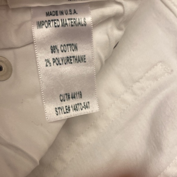 Citizens of Humanity Women’s Jeans 32 White
Rocket Crop High Rise Skinny BNWOT - Picture 9 of 11